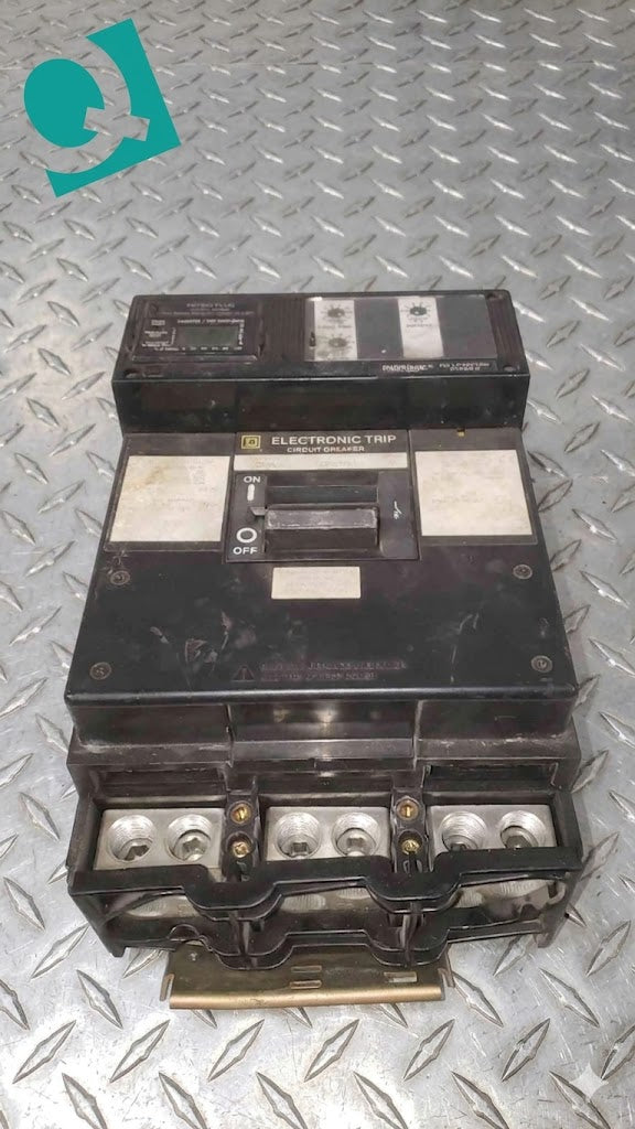 Square D 250A 600VAC Electronic Trip Circuit Breaker LE36200LI (SKU: 112530)