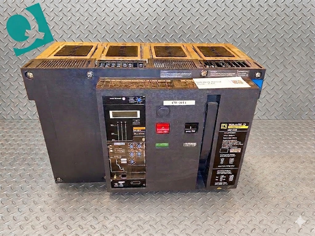 Square D Masterpact MP12H2 Insulated Case Circuit Breaker 1200A Frame STR58U