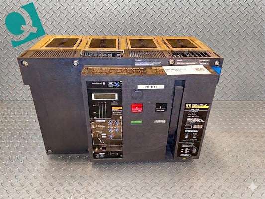Square D Masterpact MP12H2 Insulated Case Circuit Breaker 1200A Frame STR58U