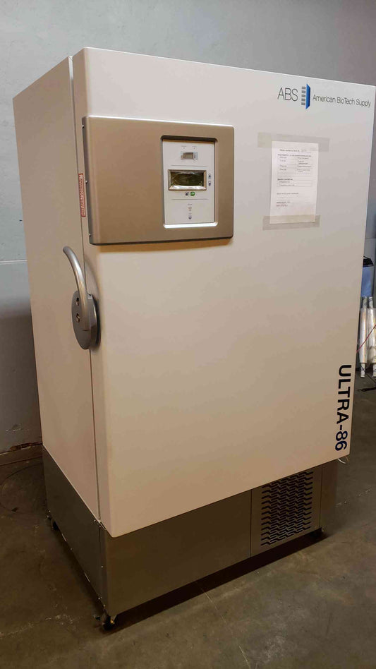 AS-IS ABS ULTRA-86 FREEZER/REFRIGERATOR ABT-230V-2586 ULC AS-IS(100473)