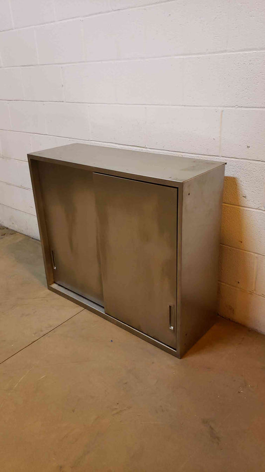 36" Stainless Steel Overhead Cabinet (Q16646)(Q16646)