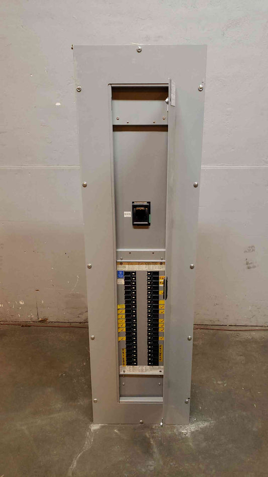PRL2 225A 480V / 277V Panelboard w/ Main Neut. 400A PowRLine (SKU:3391AA)(3391AA)