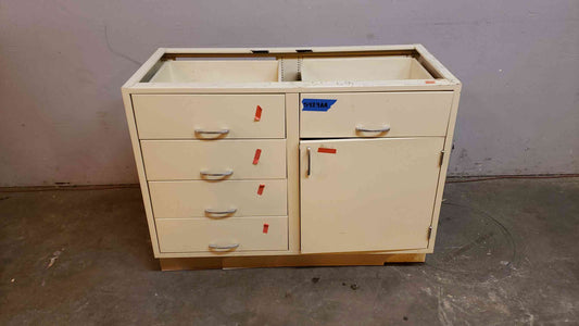 4' Kewaunee Mixed Cabinet (SKU: 13448AA)(13448AA)