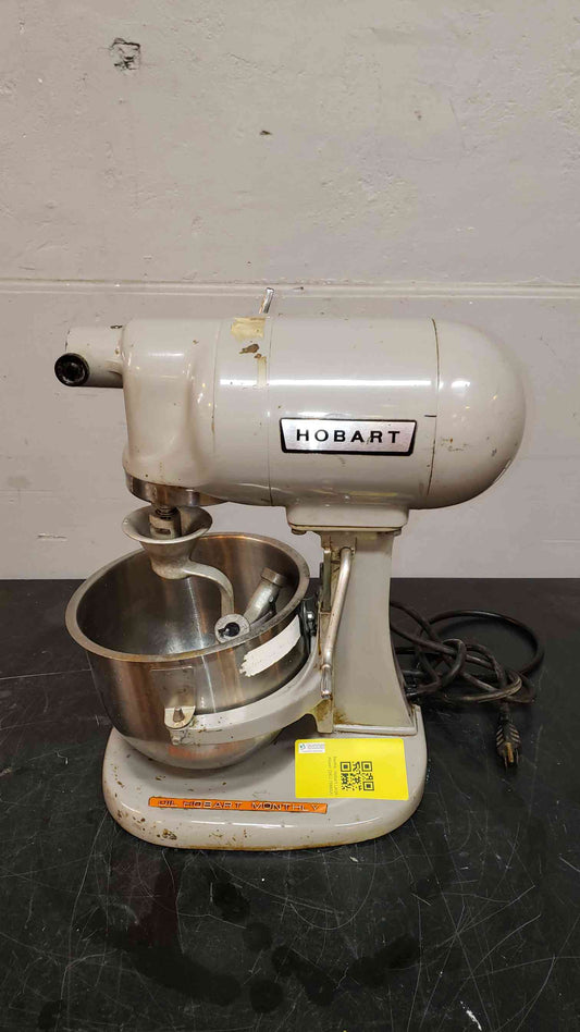 Hobart N50A-10 5 qt Planetary Mixer(1988AA)