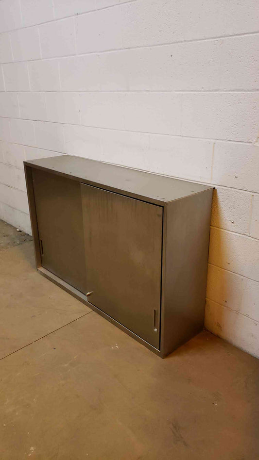 48" Stainless Steel Overhead Cabinet(Q16650)