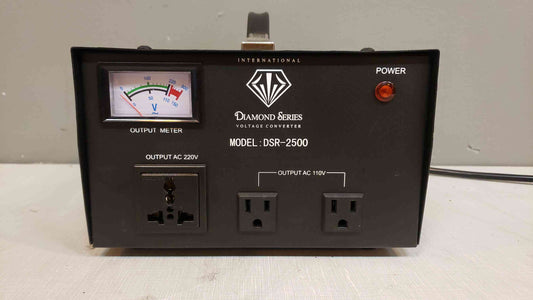 Diamond Series Voltage Converter DSR-2500(100476)