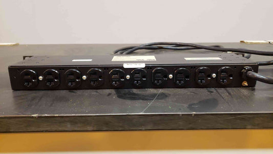 *Pickup Only* APC 10 Plug PDU Strip AP9557 125V 20A 1U PDU(100622)