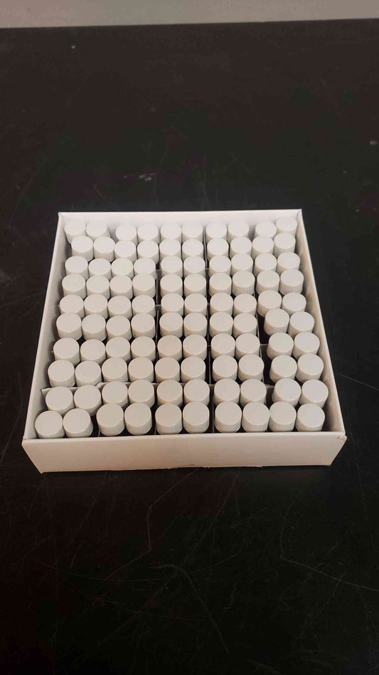 Lot of 100 Thermo Scientific EP 2 mL Amber Vial (SKU: 4401AA)