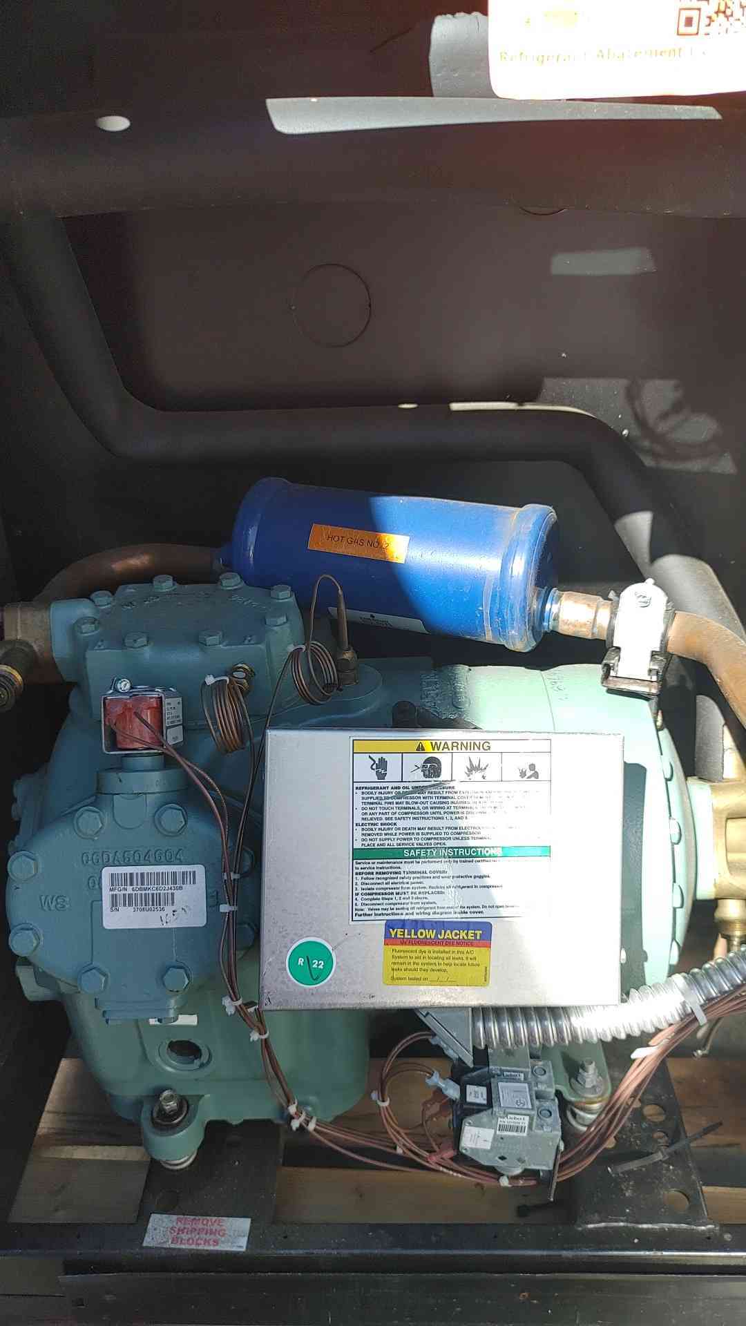 Carlyle Compressor 06DF8252BA3600(3636AA)