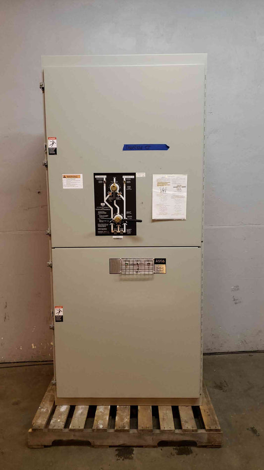 ASCO ATS Bypass Isolation Switch 800A 480V 3Ph E962380097XC (SKU:14994AA)