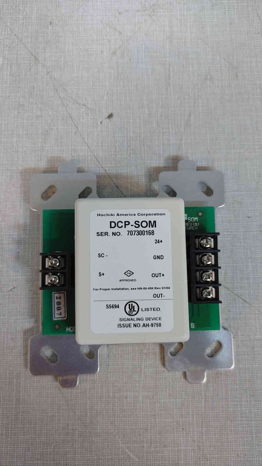 Hochiki America Corporation Supervised Output Module 2A 30VDC 707300168 (SKU:101636)(101636)