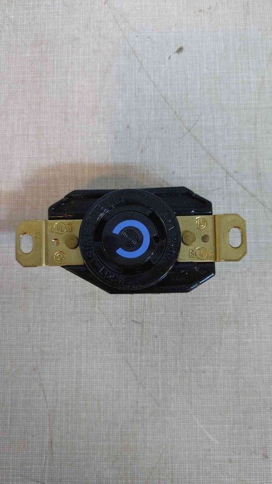 Box Of 12  Hubbell Twist-Lock Receptacle 30A 250VAC 2 Pole HBL2620 (SKU:101639)(101639)
