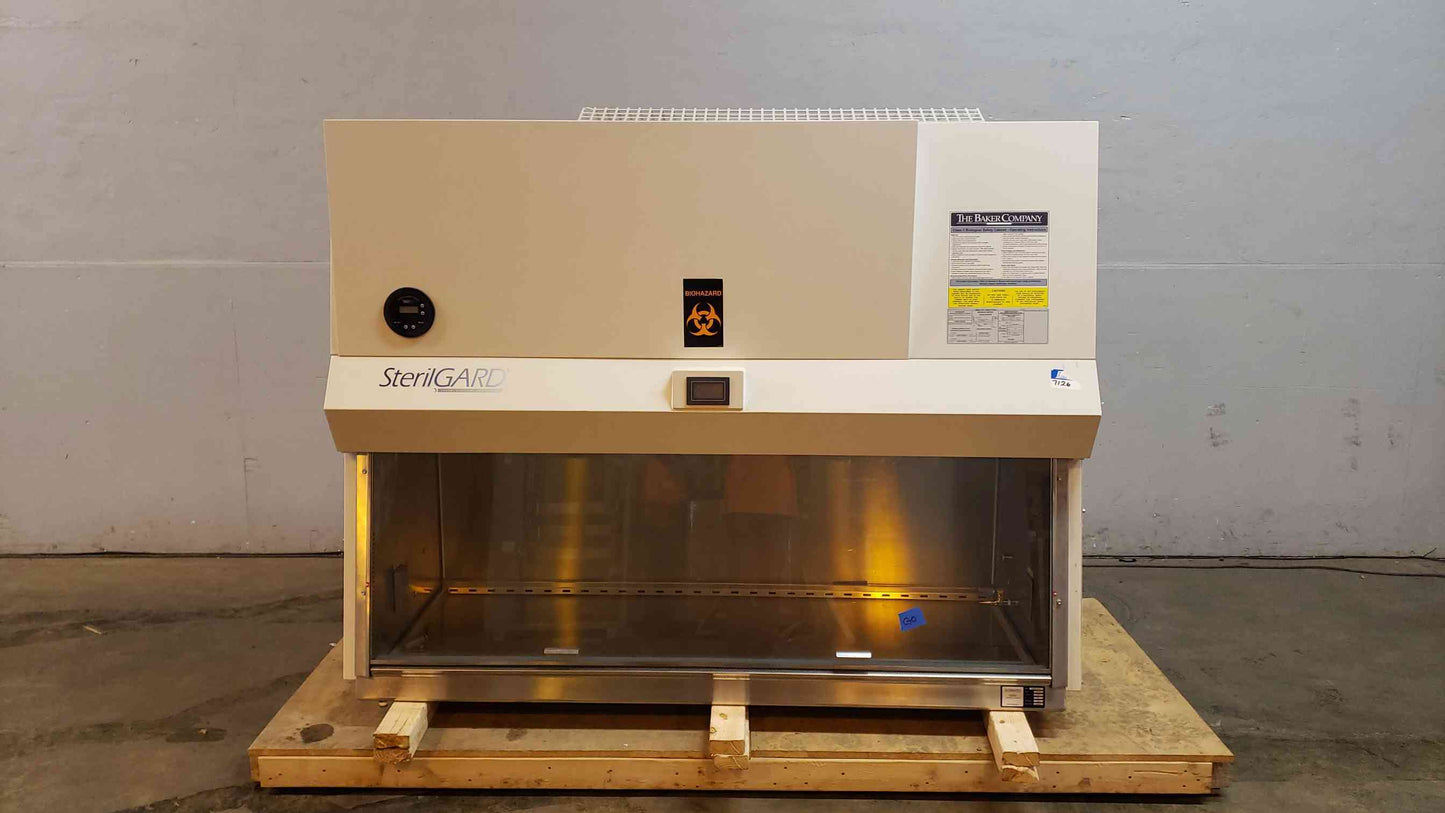 Baker Company SterilGard Class II Biological Safety Cabinet SG603A BSC Fume Hood (103172)
