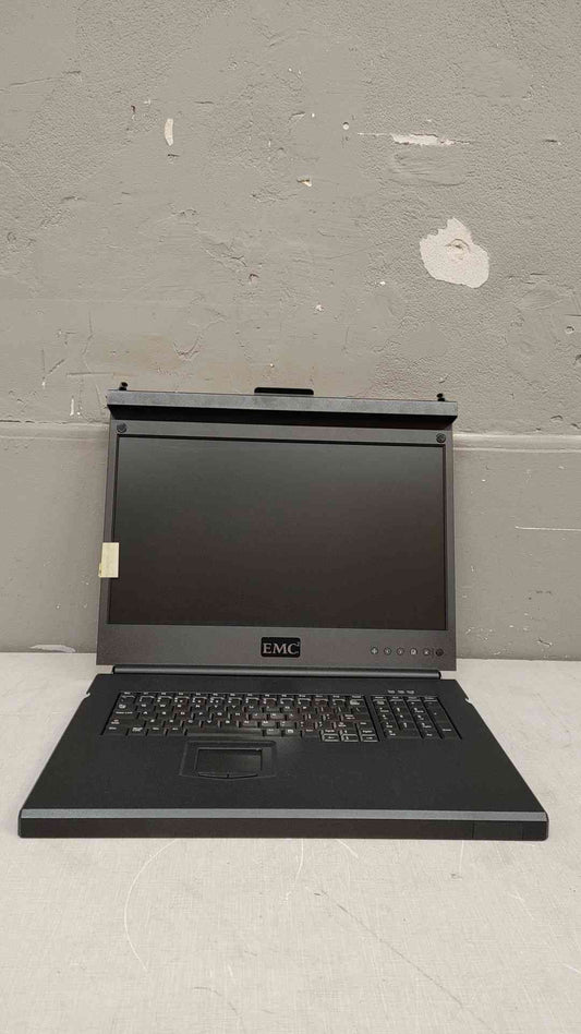 *Pickup Only* EMC 091-0-096 Avocent 1099-002 1U Rackmount 18.5" KVM Console(104010)