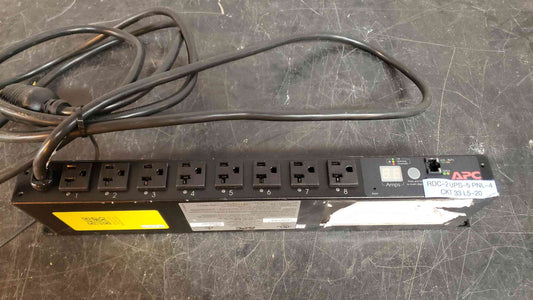 *Pickup Only* APC 8 Plug Small PDU Strip AP7901 (SKU: 104012)(104012)