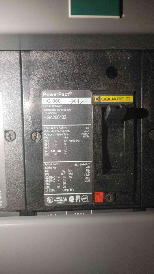 Powerpact HG060 HGA260402(104186)