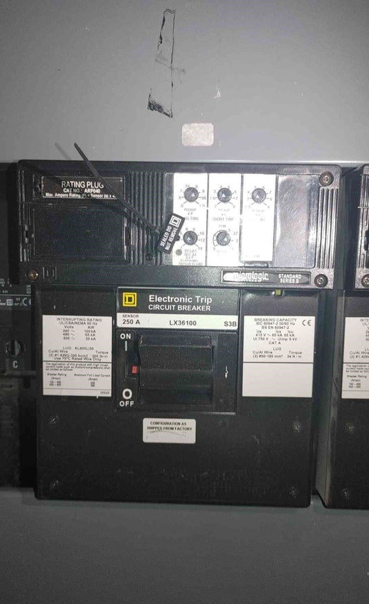 Square D LX36100 250A(104183)