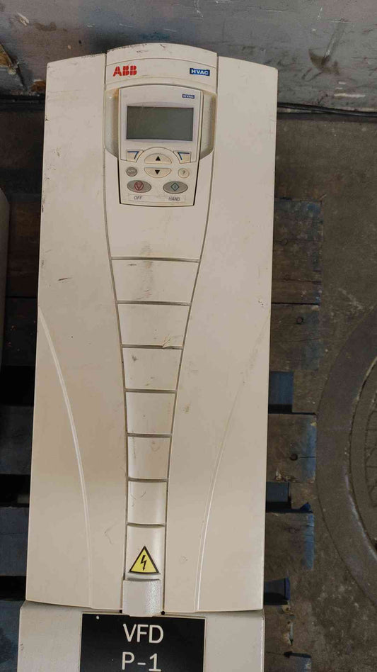 20HP ABB VFD 3PH 380-480VAC 31A ACH550-VD-314-A(104712)