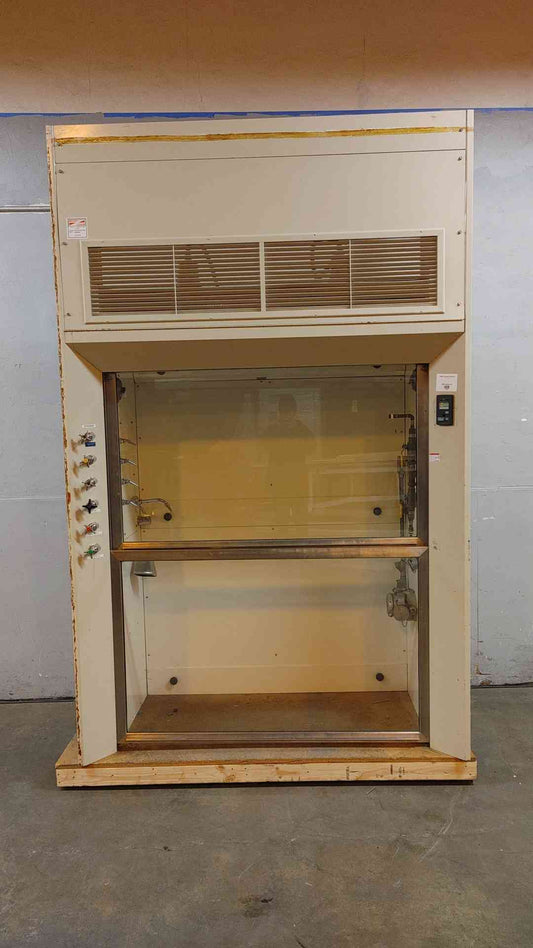 5' Chemical Walk-In Fume Hood Ducted Duralab(104499)