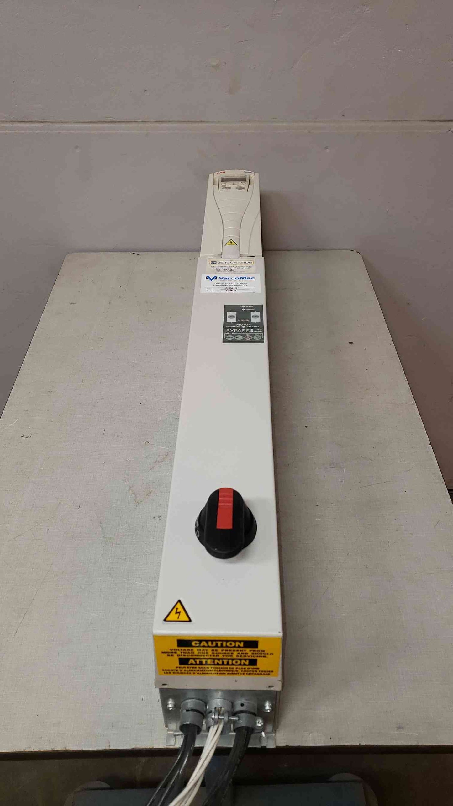 15HP ABB VFD ACH550-VC-023A-4+F267(104785)
