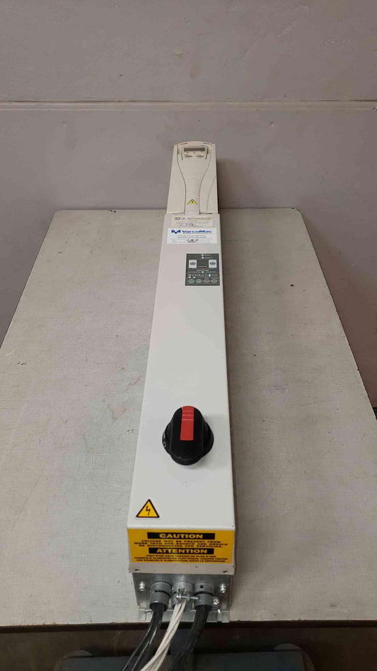 15HP ABB VFD ACH550-VC-023A-4+F267(104785)