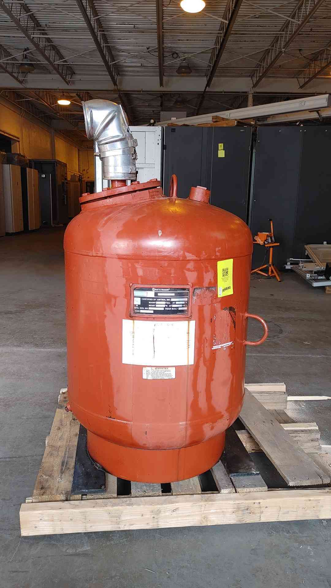 Bell & Gossett B200 Pressured Expansion Tank (ASME)(104800)
