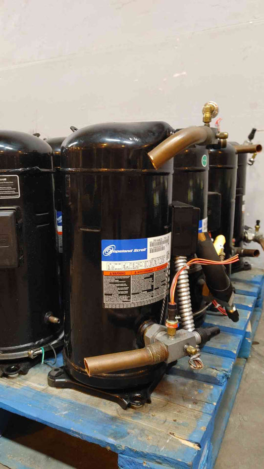 Copeland Scroll Compressor 460V 3PH ZR144KCE-TFD-265(104826)