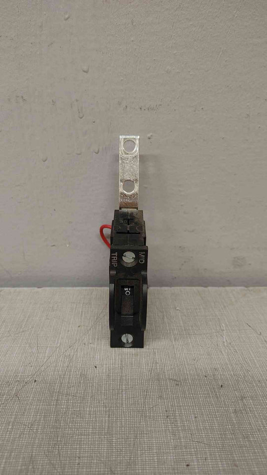 Heinemann 30A 1 Pole Circuit Breaker 80VDC 250VAC 10KA AM1S-Z343-9W(104840)