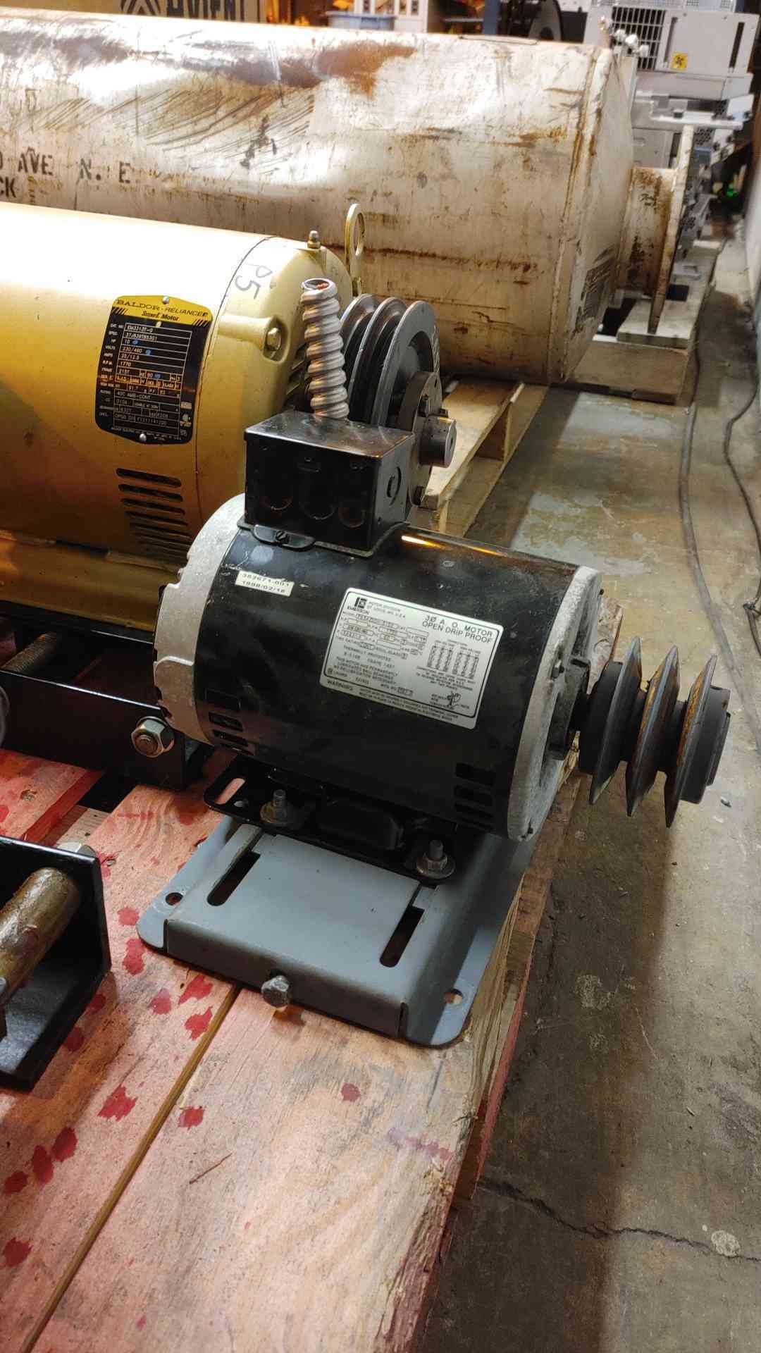 Emerson 1HP 3PH 208-230/460V P63AZDDH-3150(104856)