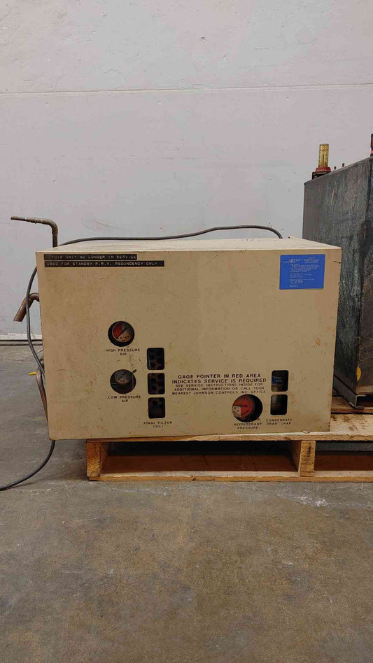 Johnson Controls Refrigerated Air Dryer 115V 1PH 5A 4W A-4210-1(104861)