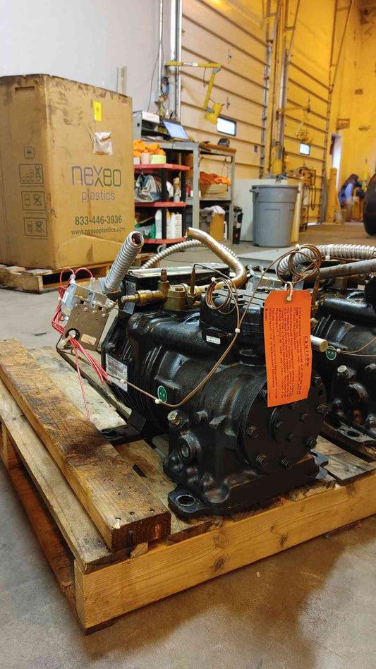 Copeland Semi Hermetic Compressor 208-230V 3PH ERF1-0310-TAC-238(104876)