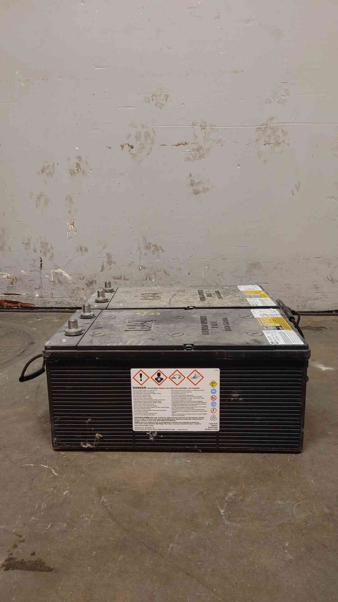 Caterpillar Maintenance Free 12V Battery 1500CCA 153-5720(104877 ...