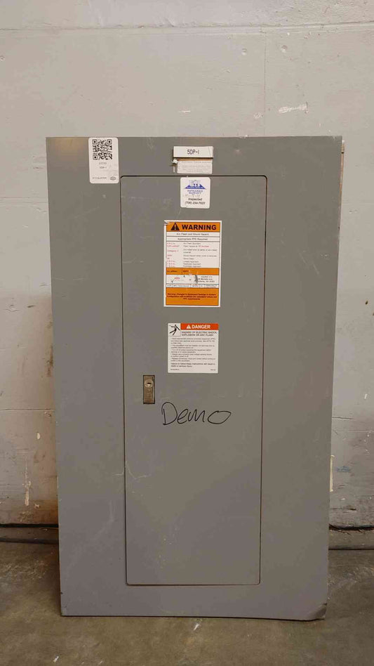 Square D NQOD Panelboard w/ Main 225A 208Y/120VAC 240/120V 3PH 4W NQOD (106368)