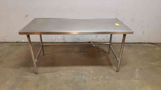 6' Stainless Steel Table Prep Cafeteria (SKU: 106621)