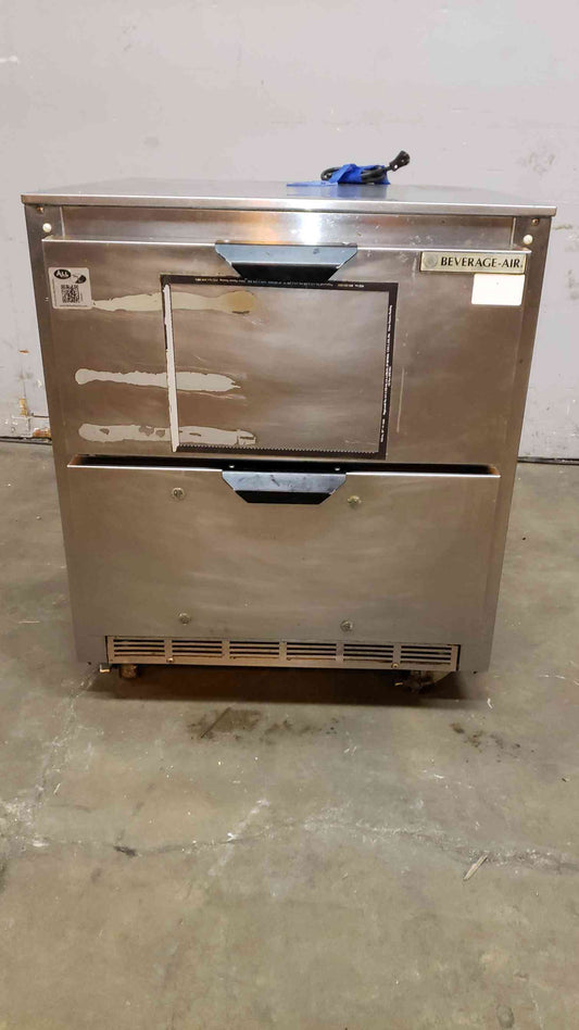 Beverage-Air Stainless Steel Rolling Cooler UCRD27A-2-23 (SKU: 106625)