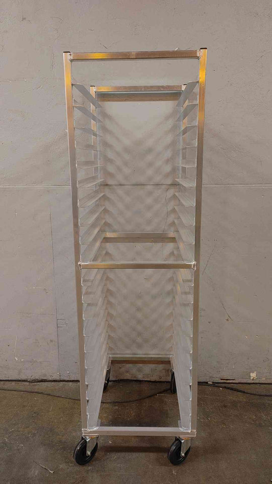 New Age Industrial Rolling Tray Cart Cafeteria Tray Cart