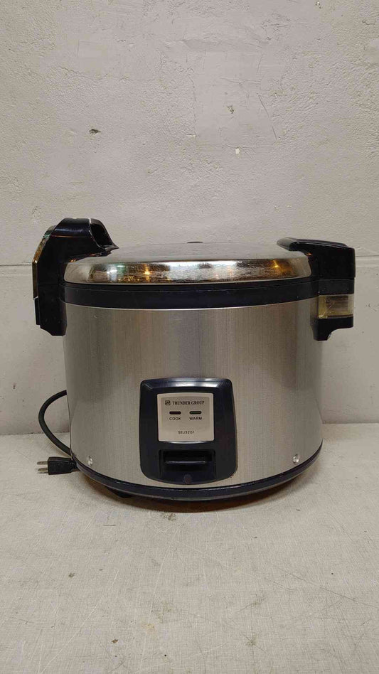 Thunder Group Electric Rice Cooker/Warmer 120V 1460W SEJ3201