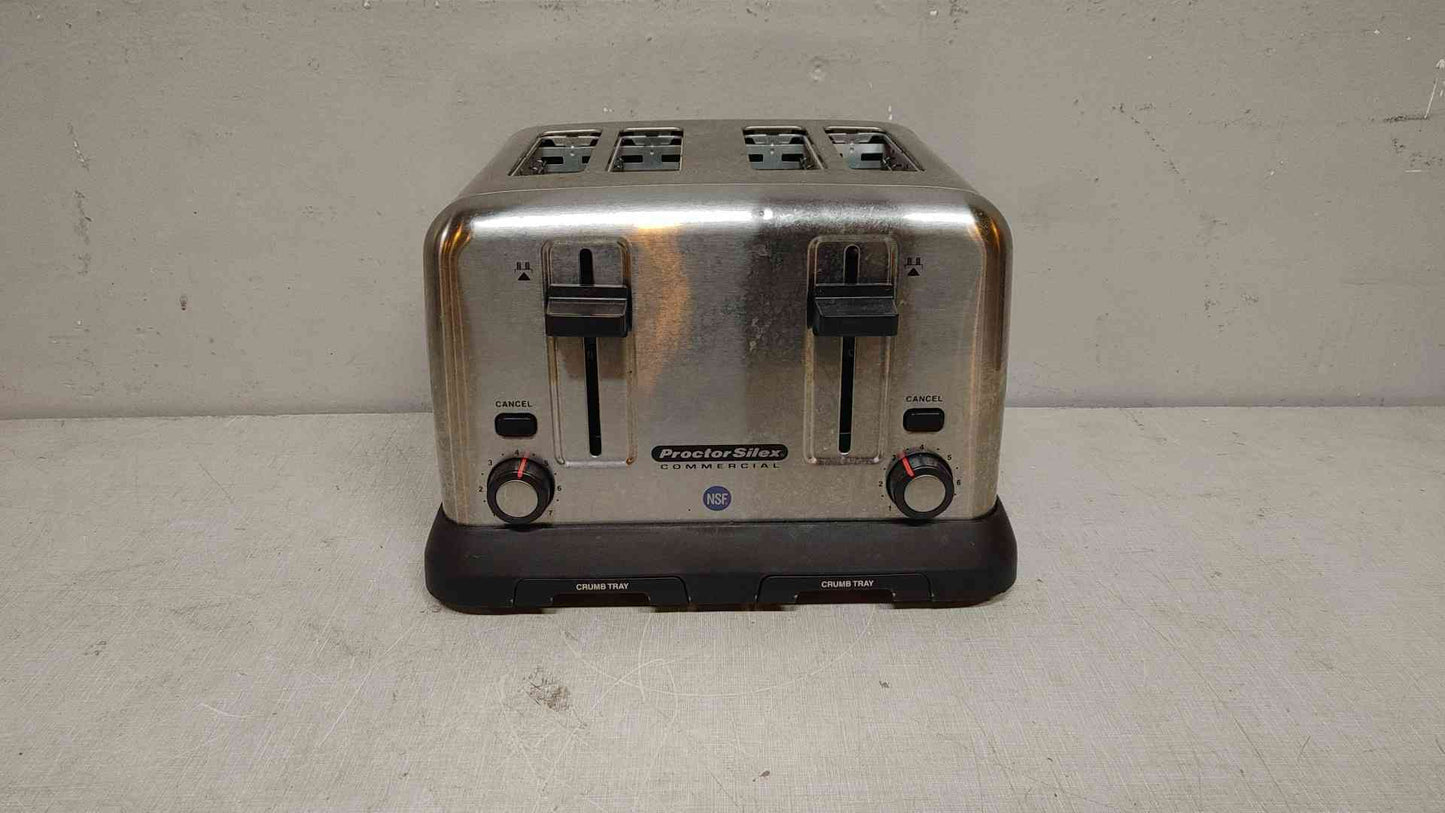 *Pickup Only* ProctorSilex Commercial 4 Slice Toaster