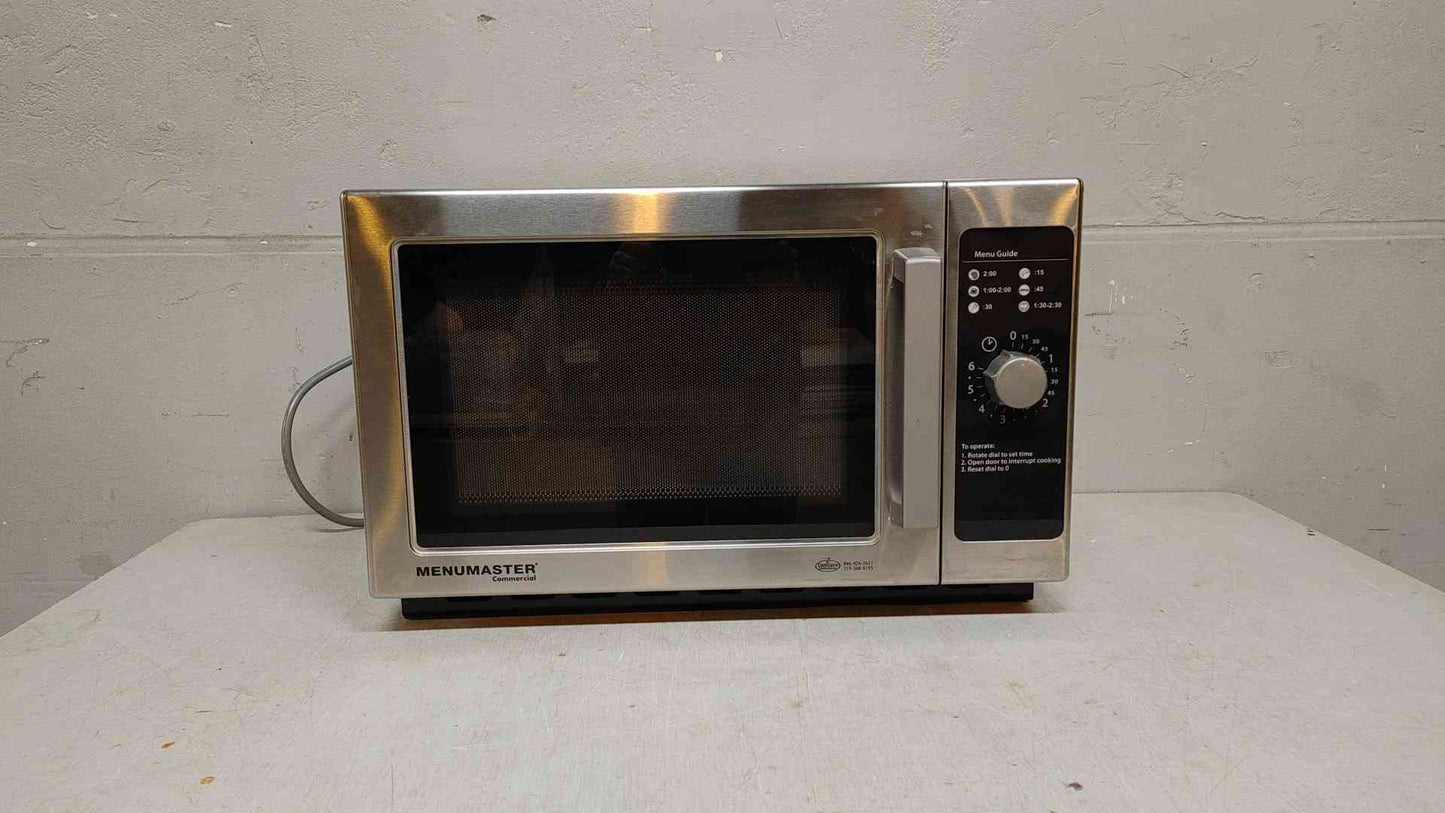MenuMaster Commercial Microwave Oven 120VAC 1000W MCS10DS