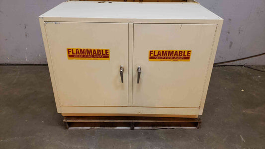 Brady Signmark 4' Flammable Cabinet 60294 Under-counter (SKU: 106829)