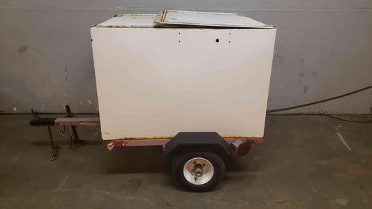 10KW Professional-Duty Honda Towable Generator on Trailer LOAD TESTED 74hrs