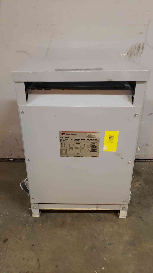 Cutler-Hammer 30KVA 480 x 208Y/120 3PH Dry Transformer V48M28T30K (SKU: 106904)
