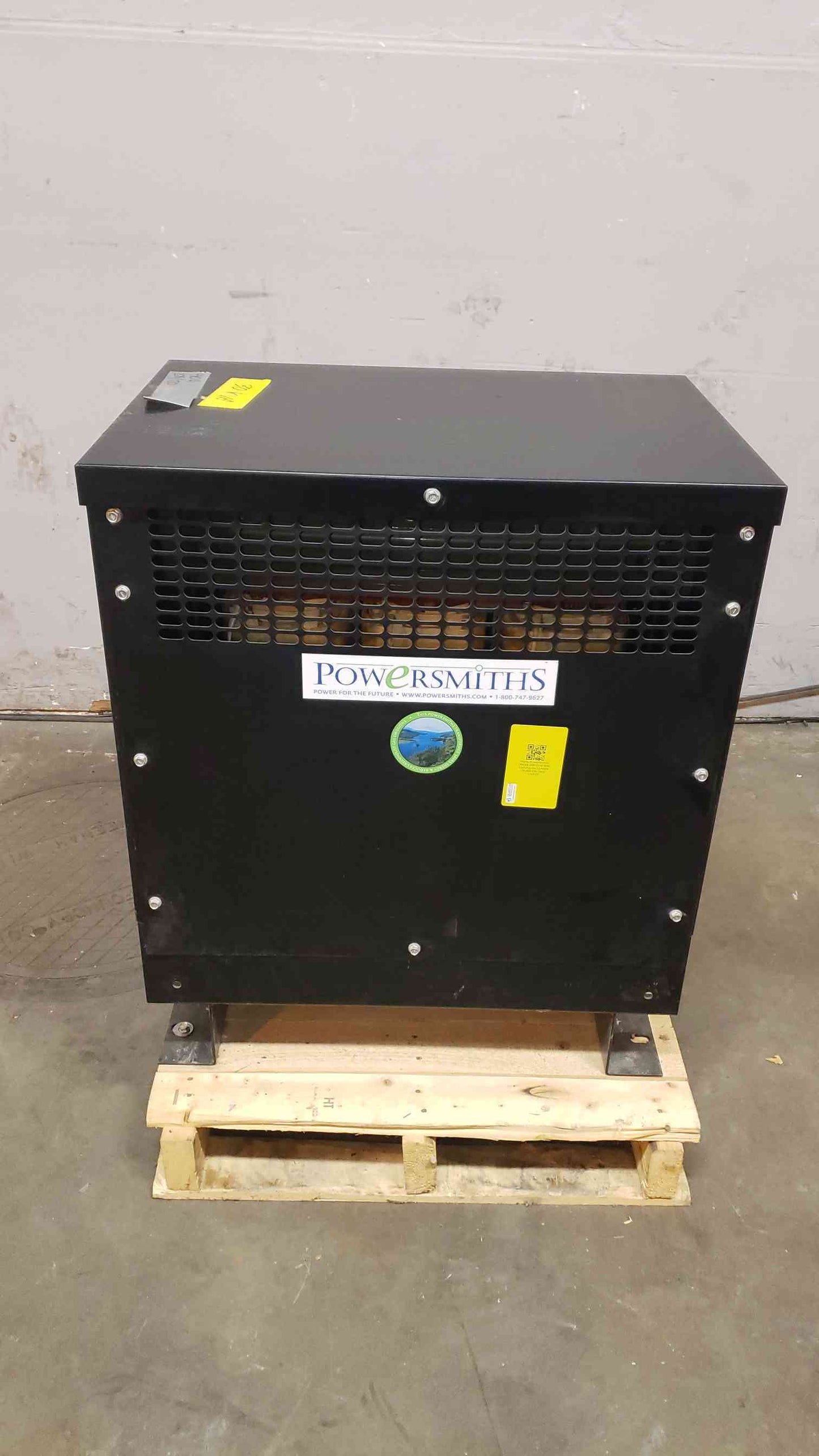 PowerSmiths 30KVA 480v x 208Y/120 3PH Dry Transformer ESAVER-30-480-208 (SKU: 106913)