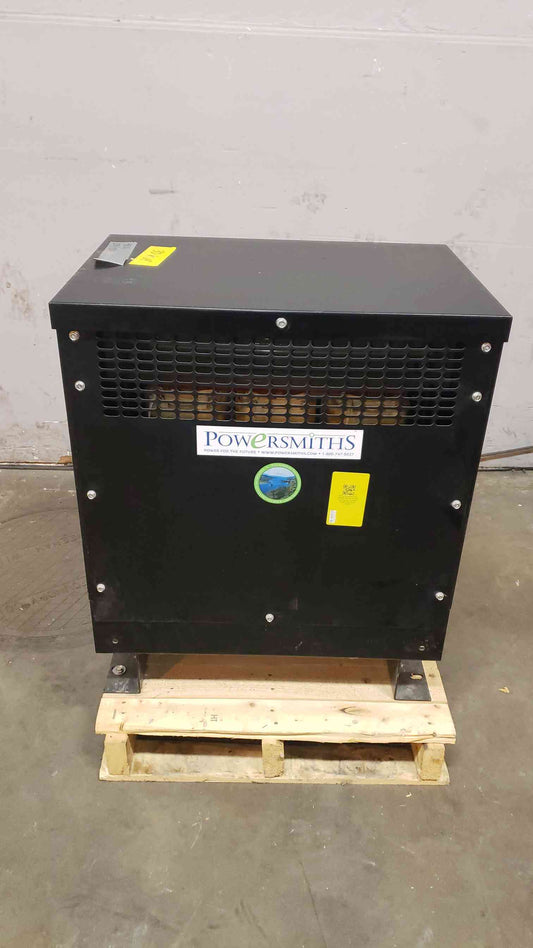 PowerSmiths 30KVA 480v x 208Y/120 3PH Dry Transformer ESAVER-30-480-208 (SKU: 106913)