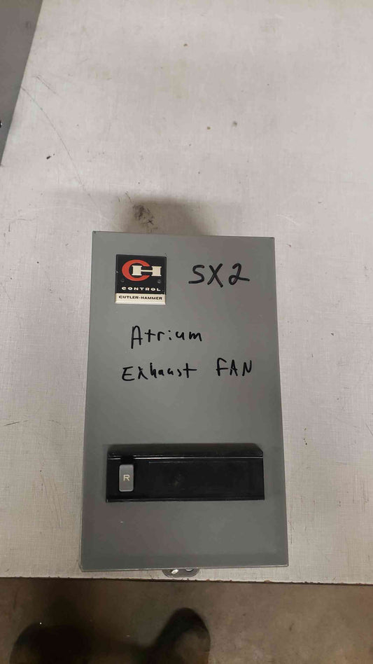 Bulletin A10 A-c Full Voltage Magnetic Starter (SKU: 106898)