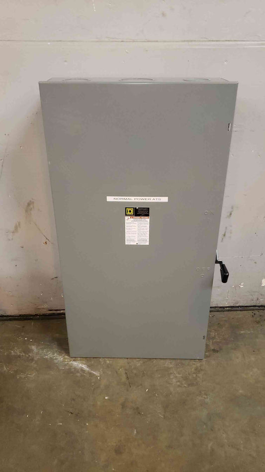 Square D 400A Fused Safety Switch D325N (SKU: 106927)