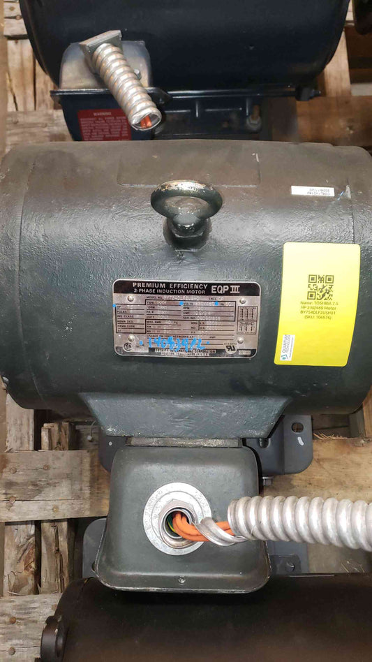TOSHIBA 7.5HP 230/460 Motor BY754DLF2USH01 (SKU: 106976)