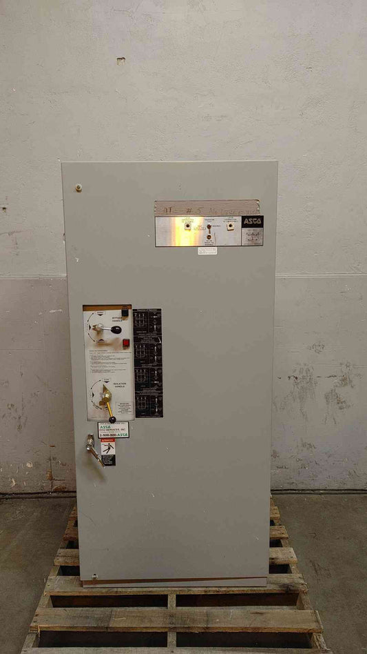 ASCO ATS Bypass Switch 150A 480/277V Z-5426 ATS 962 Series