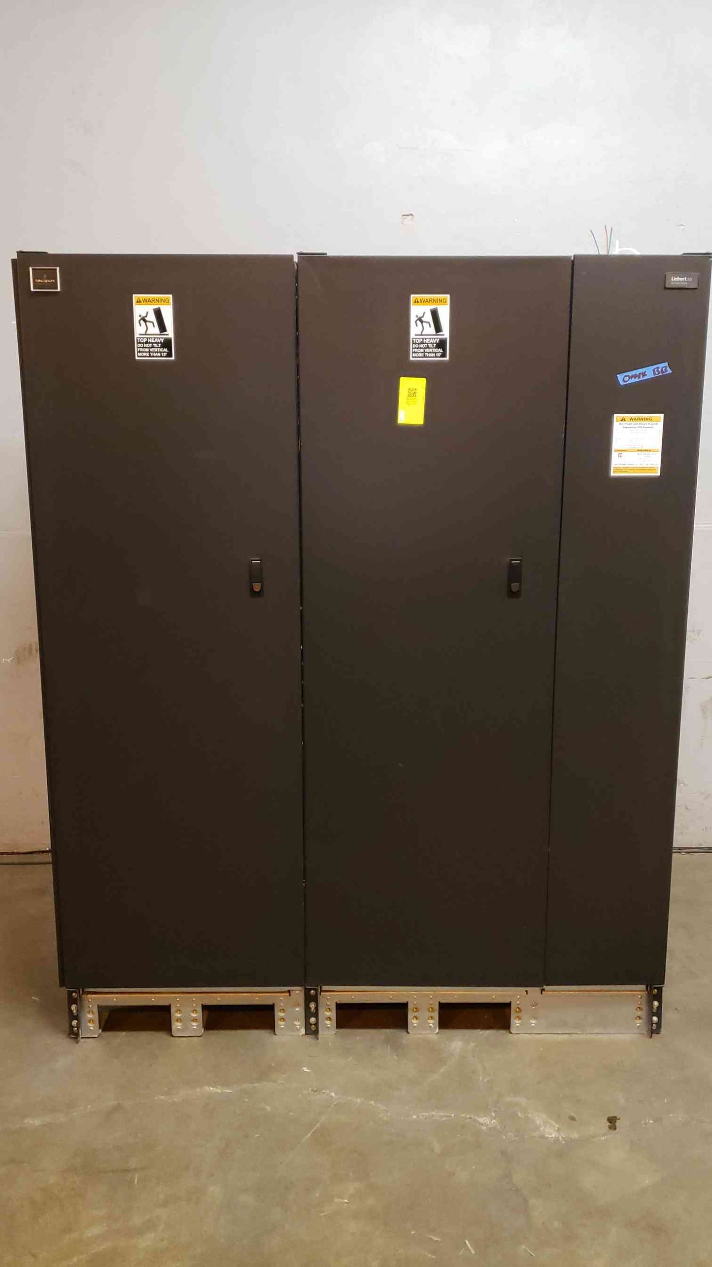 Emerson/Liebert NX Battery Cabinet 38BB300X2K2BL1B for 300KVA (SKU: 107110)