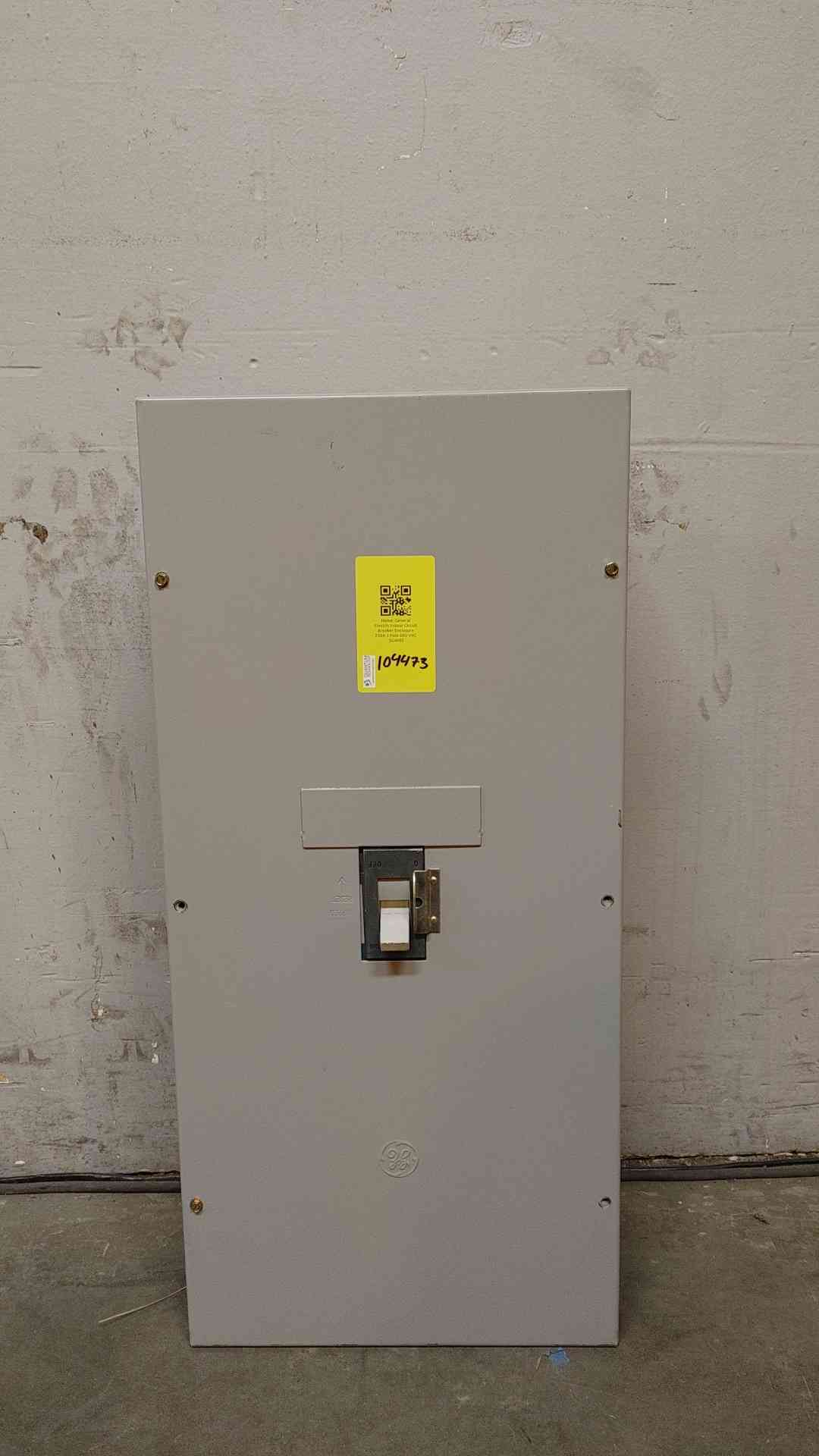 GE Circuit Breaker in Enclosure 250A/400A 3 Pole SG400S SGHA36AT0400